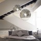Подвесной светильник Ideal Lux MAPA SP1 D40 CROMO SFUMATO 161334