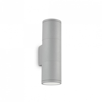 Бра Ideal Lux GUN AP2 SMALL GRIGIO 163628 Бра Ideal Lux GUN AP2 SMALL GRIGIO 163628