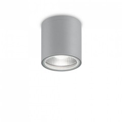 Точечный светильник Ideal Lux GUN PL1 GRIGIO 163642