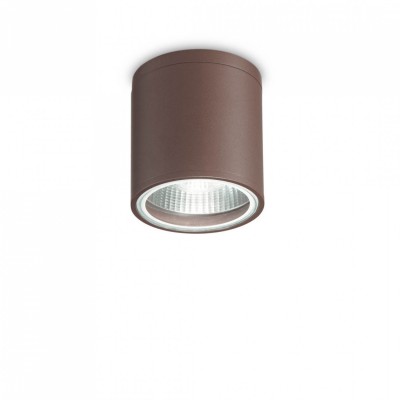 Точечный светильник Ideal Lux GUN PL1 COFFEE 163666 Точечный светильник Ideal Lux GUN PL1 COFFEE 163666