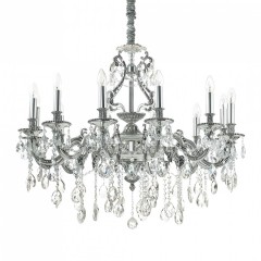 Люстра Ideal Lux GIOCONDA SP12 ARGENTO 164953