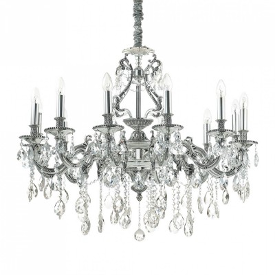 Люстра Ideal Lux GIOCONDA SP12 ARGENTO 164953