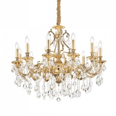 Люстра Ideal Lux GIOCONDA SP12 ORO 164960