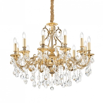 Люстра Ideal Lux GIOCONDA SP12 ORO 164960