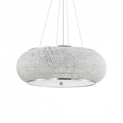 Люстра Ideal Lux PASHA' SP14 CROMO 164977