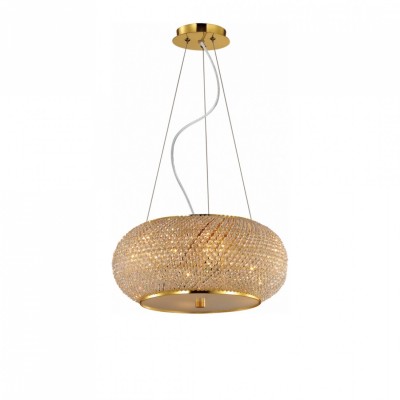 Люстра Ideal Lux PASHA' SP14 ORO 164984