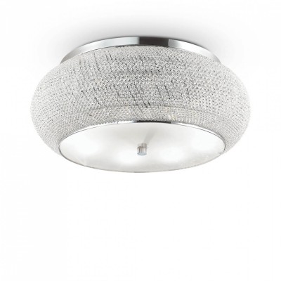 Люстра Ideal Lux PASHA' PL14 CROMO 164991