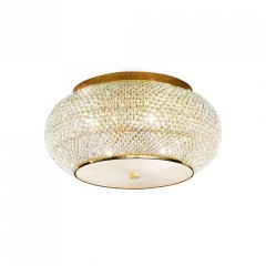 Люстра Ideal Lux PASHA' PL14 ORO 165004