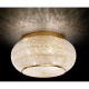 Люстра Ideal Lux PASHA' PL14 ORO 165004