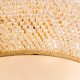 Люстра Ideal Lux PASHA' PL14 ORO 165004