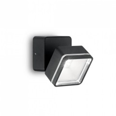 Бра Ideal Lux OMEGA AP SQUARE NERO 4000K 165370