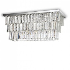 Люстра Ideal Lux MARTINEZ PL6 CROMO 166261
