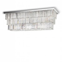 Люстра Ideal Lux MARTINEZ PL8 CROMO 166285