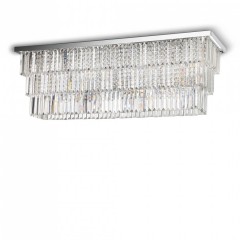 Люстра Ideal Lux MARTINEZ PL8 CROMO 166285