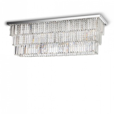 Люстра Ideal Lux MARTINEZ PL8 CROMO 166285