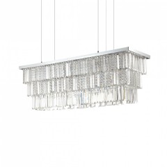 Люстра Ideal Lux MARTINEZ SP8 CROMO 166360