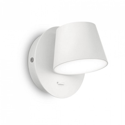 Бра - спот Ideal Lux GIM AP BIANCO 167152 Бра - спот Ideal Lux GIM AP BIANCO 167152