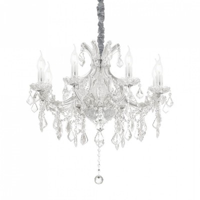 Люстра Ideal Lux NAPOLEON SP8 CROMO 167244