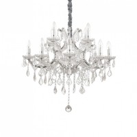 Люстра Ideal Lux NAPOLEON SP12 CROMO 167251