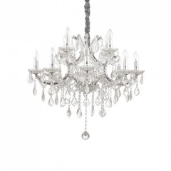 Люстра Ideal Lux NAPOLEON SP12 CROMO 167251