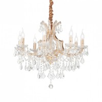 Люстра Ideal Lux NAPOLEON SP8 ORO 167398