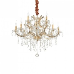 Люстра Ideal Lux NAPOLEON SP12 ORO 167404