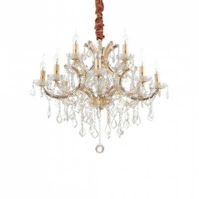 Люстра Ideal Lux NAPOLEON SP12 ORO 167404