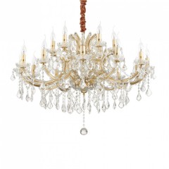 Люстра Ideal Lux NAPOLEON SP18 ORO 167411
