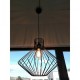Подвесной светильник Ideal Lux AMPOLLA-4 SP1 NERO 167497