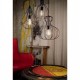 Подвесной светильник Ideal Lux AMPOLLA-4 SP1 NERO 167497