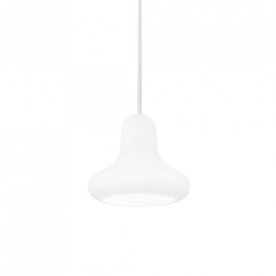 Подвесной светильник Ideal Lux LIDO-1 SP1 BIANCO 167626 Подвесной светильник Ideal Lux LIDO-1 SP1 BIANCO 167626