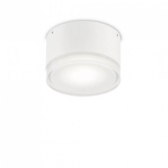 Уличный светильник Ideal Lux URANO PL1 SMALL BIANCO 168036