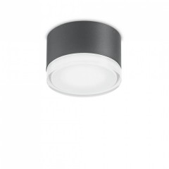Уличный светильник Ideal Lux URANO PL1 SMALL ANTRACITE 168111