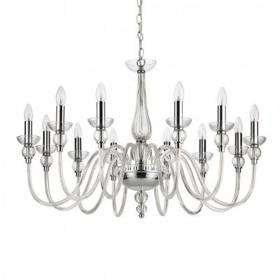 Люстра Ideal Lux DOGE SP12 TRASPARENTE 168906