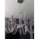 Люстра Ideal Lux DOGE SP12 TRASPARENTE 168906