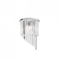 Бра Ideal Lux CARLTON AP3 CROMO 168913