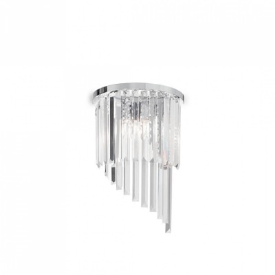 Бра Ideal Lux CARLTON AP3 CROMO 168913 Бра Ideal Lux CARLTON AP3 CROMO 168913