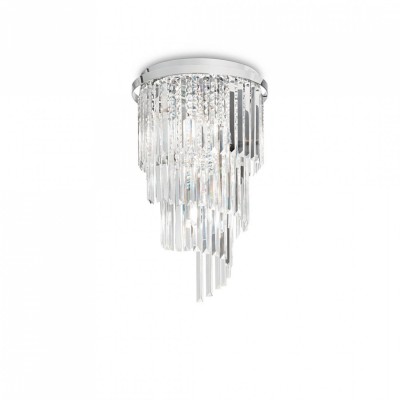 Люстра Ideal Lux CARLTON PL8 CROMO 168920 Люстра Ideal Lux CARLTON PL8 CROMO 168920