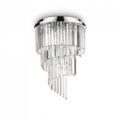 Люстра Ideal Lux CARLTON PL12 CROMO 168937