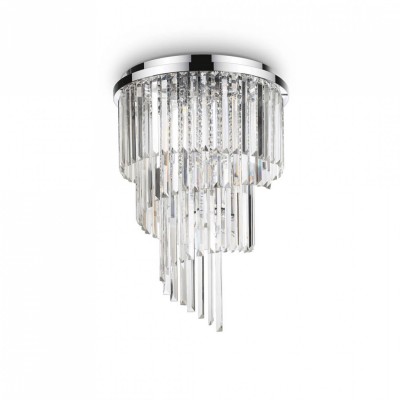 Люстра Ideal Lux CARLTON PL12 CROMO 168937 Люстра Ideal Lux CARLTON PL12 CROMO 168937