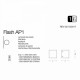 Бра Ideal Lux FLASH AP1 CORTEN 169118