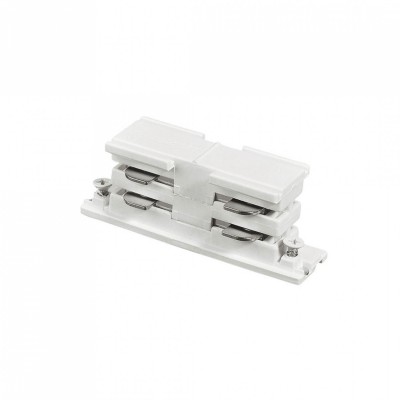Коннектор Ideal Lux LINK ELECTRIFIED CONNECTOR WH ON-OFF 169637 Коннектор Ideal Lux LINK ELECTRIFIED CONNECTOR WH ON-OFF 169637