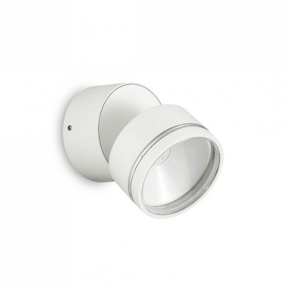 Бра Ideal Lux OMEGA AP ROUND BIANCO 4000K 172538 Бра Ideal Lux OMEGA AP ROUND BIANCO 4000K 172538