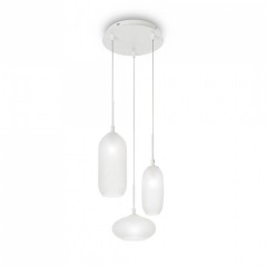 Подвесной светильник Ideal Lux YOGA SP3 BIANCO 172996