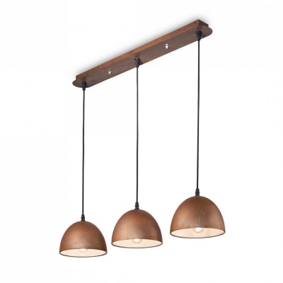 Подвесной светильник Ideal Lux FOLK SP3 174235 Подвесной светильник Ideal Lux FOLK SP3 174235