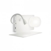 Бра - спот Ideal Lux BOOK-1 AP BIANCO 174792