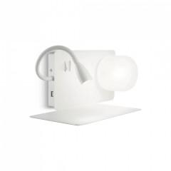Бра-спот Ideal Lux BOOK-1 AP BIANCO 174792