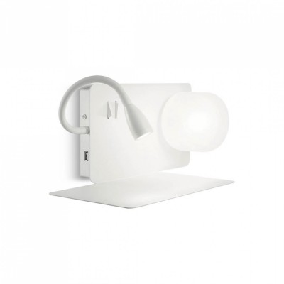 Бра-спот Ideal Lux BOOK-1 AP BIANCO 174792