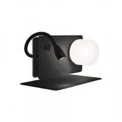 Бра - спот Ideal Lux BOOK-1 AP NERO 174808