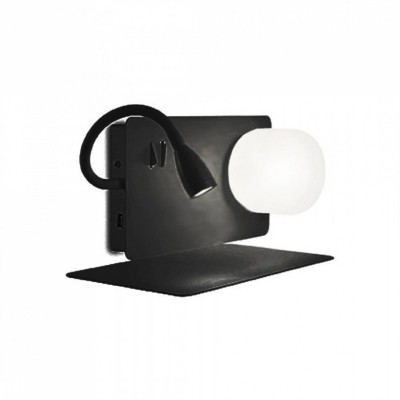 Бра - спот Ideal Lux BOOK-1 AP NERO 174808